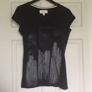 Black Tee - like new